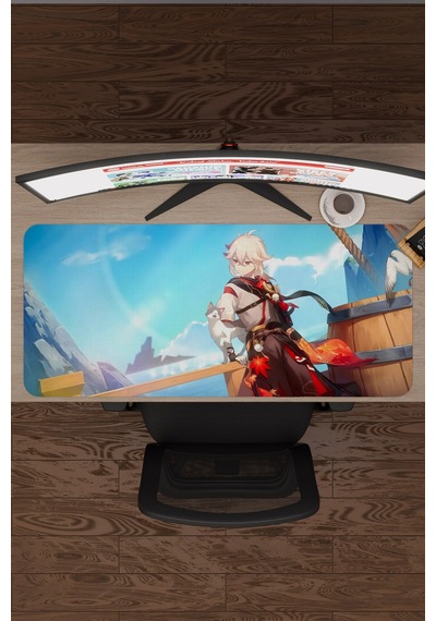 Kazuha Genshin Impact Anime Gacha V2 - 90x40 Xxl Gaming Mouse Pad Fare Altlığı
