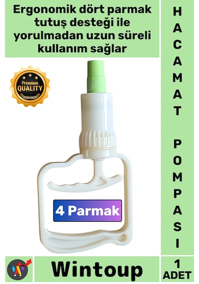 Hacamat Profesyonel Manuel Vakumlu Kupa Terapi Ekipmanı Sağlam Hijyenik 4 Parmak Hacamat Pompası