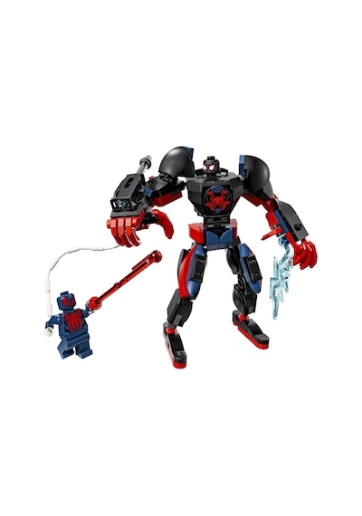 LEGO® ǀ Marvel Miles Morales Robotu, Örümcek Adam 2099’a Karşı 76337 - 6 Yaş ve Üzeri Çocuklar için Oyuncak Yapım Seti (135 Parça)