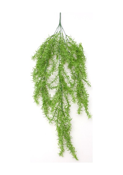 Yapay Çiçek Sarkan Kıvırcık 80 Cm Yeşil Yeşil