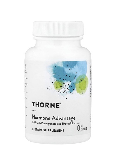 Takviye Thorne, Hormone Advantage, 60 Capsules