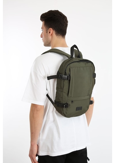 Bagslap Haki Su Geçirmez Kumaş Sırt Çantası 1028