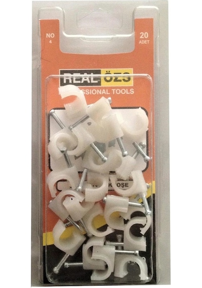 Real Özs Çivili Kroşe 4 No Ozs-1439 - 20 Li