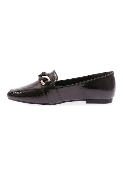 Dgn Pm255-k1119-1-22y Kadın Burgu Aksesuarlı Loafer Ayakkabı PM255-K1119-1-1211-R7749 Siyah Kırışık Rugan Dgn Pm255-k1119-1-22y Kadın Burgu Aksesuarlı Loafer Ayakkabı PM255-K1119-1-1211-R7749 Siyah Kırışık Rugan