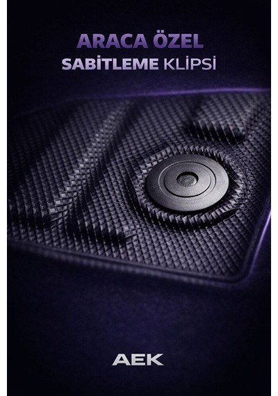 Fiat Doblo 2015-2022 Panelvan Araca Özel Havuzlu "karbon" Paspas