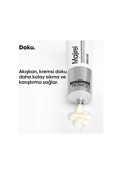 Majirel Funda Coloration Creme Saç Boyası No: 7 Kumral 60ml
