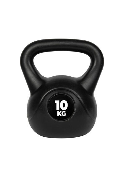 Pvc Kettlebell 10 Kg Siyah