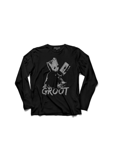 I Am Groot Guardıans Of The Galaxy 2 Uzun Kollu Tişört (511776829)