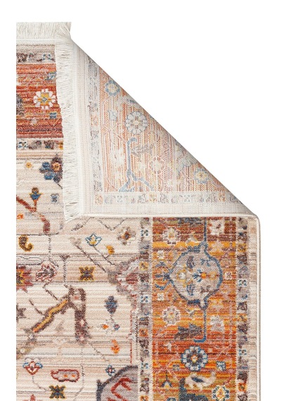 Pıetra Pta 01 Cream Terra Sıcak Renk Tonlarını Etnik Desenler İle Buluşturan Yumuşak Tuşeli Makine Halısı Krem - Turuncu Pıetra Pta 01 Cream Terra Sıcak Renk Tonlarını Etnik Desenler İle Buluşturan Yumuşak Tuşeli Makine Halısı Krem - Turuncu