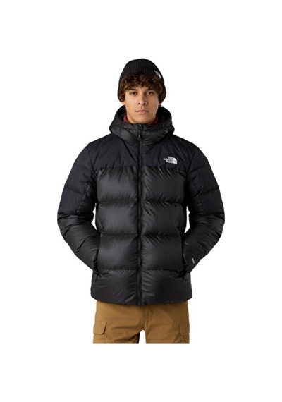 The North Face M Diablo Down 2.0 Hoodie Kadın Outdoor Montu 700 Dolgu Kaz Tüyü Nf0a8992goc1 Siyah Siyah