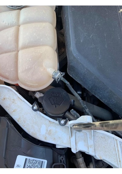 2016 Ford Focus Cam Su Deposu Kapağı