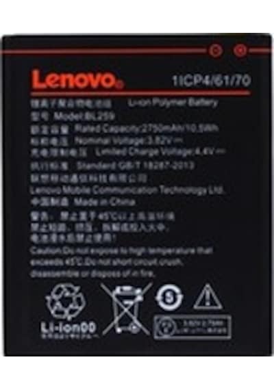 Lenovo K5 A6020A41 Batarya Pil Lityum İyon Pil