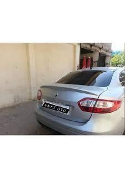 Renault Fluence Gri Spoiler