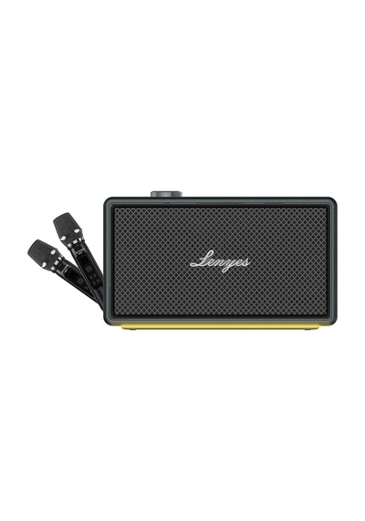 Lenyes S877 Serisi Rgb Işıklı Su Geçirmez Çift Mikrofonlu Tws Bluetooth Hoparlör Speaker V5.3 200w