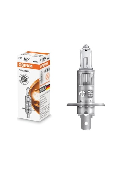 12v H1 Uzun Hüzme Far Ampulü 1 Adet Osram 64150