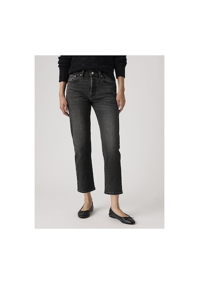 Levi's 501 Crop Kadın Jean Pantolon - Delivery Distance-24018 Siyah