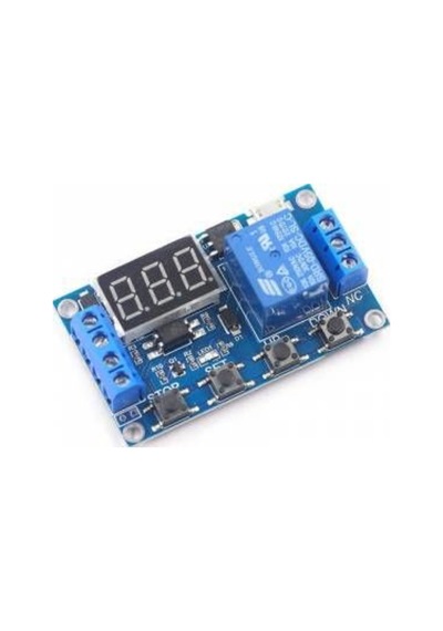 Zaman Ayarlı Röle Modülü Zaman Tetiklemeli Röle Modülü 5-15V N11.4219