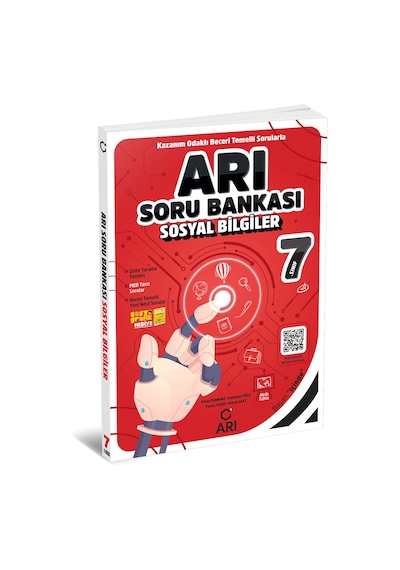 Arı Yayıncılık 7 Sınıf Sosyal Bilgiler Arı Soru Bankası