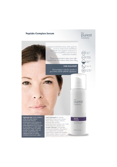 The Purest Solutions Peptit İçerikli  Cilt Bakım 30 ML
