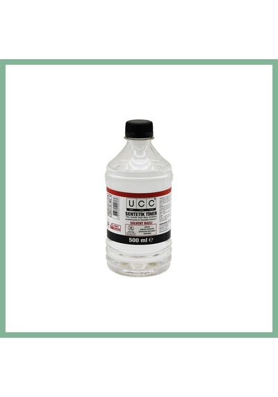 Bşkvirgo Sentetik Tiner 500 Ml Solvent Bazlı Bsk2026