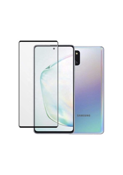 Samsung Galaxy Uyumlu Note 10 Lite (A81) Süper Pet Nano Kırılmaz Ekran K