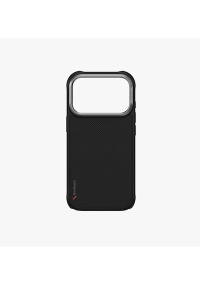 Apple Uyumlu iPhone 17 Pro Max Keva Karbon Kapak Armaid Fiber Magsafe Özellikli Premium Koruyucu Kılıf Siyah