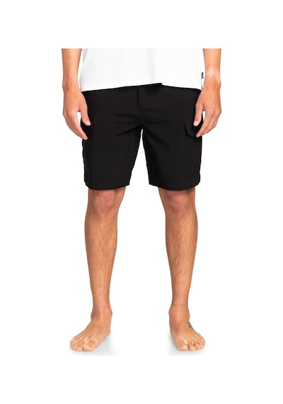 Billabong Ebyws00103-Blk Surftrek Transport Cargo Erkek Kargo Şort 001