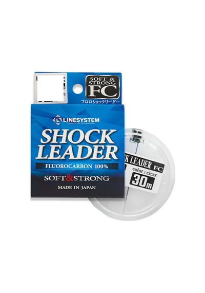 Lst Lınesystem Shock Leader Fc Soft 30m/0.128 Mm Flourocarbon Misina - Standart