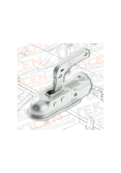 Römork ve Karavan Kaplin - 1300 Kg - Yuvarlak 45 Mm Bağlantı