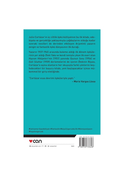 Ötekinin Rüyası - Julio Cortazar - Can Yayınları