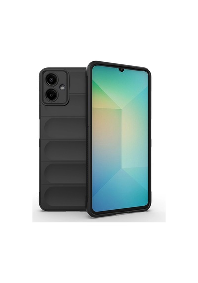 Samsung Uyumlu Galaxy A07 Kılıf Esnek Tpu Oyuklu Arka Yüzey Tasarımlı Zore Etnik Silikon Kapak Çok Renkli