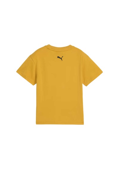 Puma Puma Moody Cat Tee Unisex Çocuk Sarı Tişört 8504 Sari