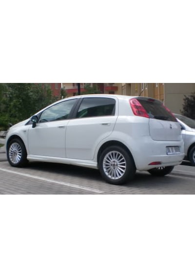 Fiat Punto Yan Marşpiyel (Plastik) BOYASIZ Punto Yan-Marşbiyel-Ek