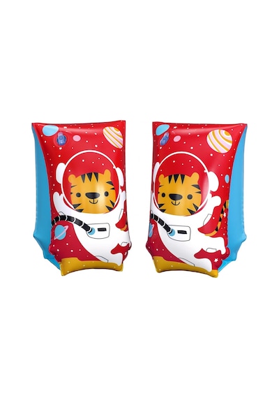 Bestway Desenli Kolluk 30x15 Cm Kırmızı 5+ Yaş 23e652102ss1-2 Kırmızı