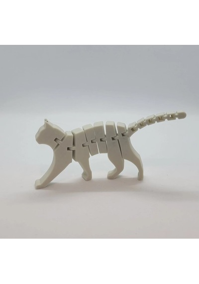 Minikbahcem Flexi Hareketli Oyuncak Kedi