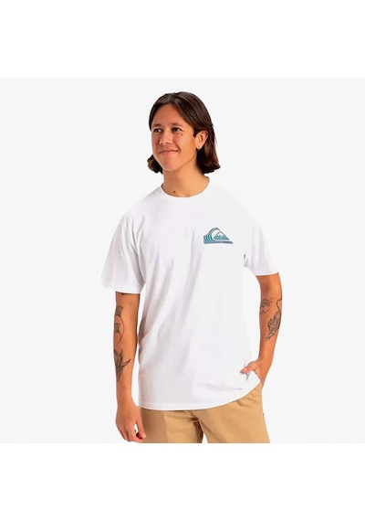 Quiksilver Window Pane Ss Erkek Beyaz T-shirt Eqyzt08055 Beyaz