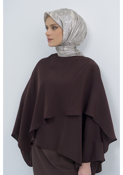 Armine Saf İpek Sura Eşarp-2026 İlkbahar-yaz- 953700d Taş