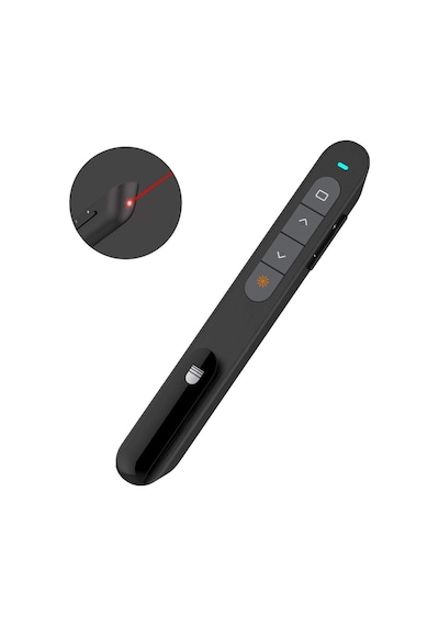 Kablosuz Sunum Cihazı Slayt Değiştirici Usb Power Point Uzaktan Kumanda Kalemi Ppt Kontrol Cihazı