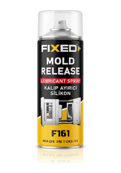 Sgs F161 Kalıp Ayırıcı Silikon Sprey 400ml