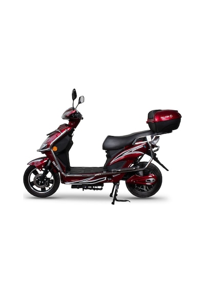 Falcon New Handy Elektrikli Motosiklet Kırmızı