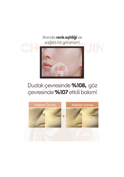 Bakım Sunan Nemlendirici Krem Fondöten Chogongjin Esence Pact 23c Spf50+/pa++++ 23