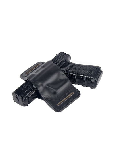Smith Wesson Deri Tabanca Kılıfı Yarım Kelebek Atkısız Siyah Sol El-2839 Siyah