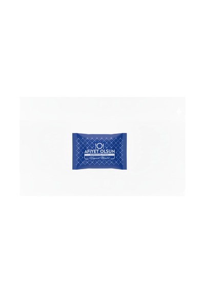 Kolonyalı Mendil 6x10 Cm 100 Adet 100'lü Set