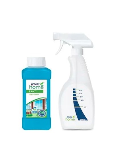 Amway Home Loc Cam Temizleyici 500 ML + Sprey Tabanca