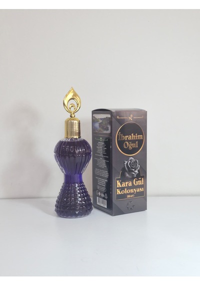 Özel Seri Karagül Kolonyası - 200 Ml Kalıcı Ve Ferahlatıcı Esanslı Dökme Cam Şişe Kolonya