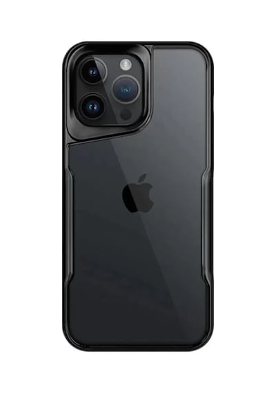 Newface Apple İphone 16 Pro Max Kılıf Boyi Silikon Kapak - Siyah