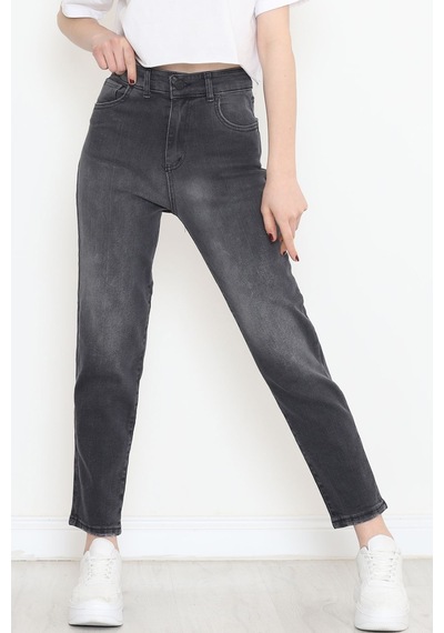 Mokashopin - Boyfriend Kot Pantolon Füme3 - 8756.1431. 001