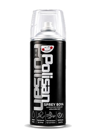 Polisan Sprey Üniversal Astar Plastik Ahşap Metal Yüzeylere 400ml Diğer