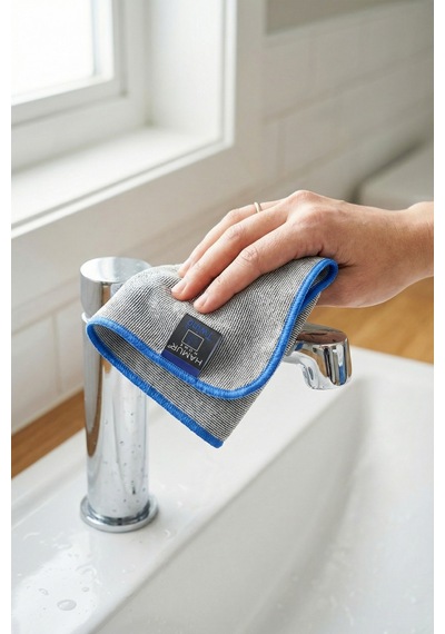 Twino 6 Prç Deneyim Seti Microfiber Zor Kir Temizlik Mutfak Banyo Bulaşık Teli Temizleme Ovma Bezi