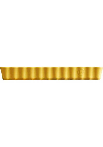 Emile Henry Tart-börek-fırın Kabı Dikdörtgen 36.5 X 15 Cm - Mat Sarı/provence Yellow Mat Sarı